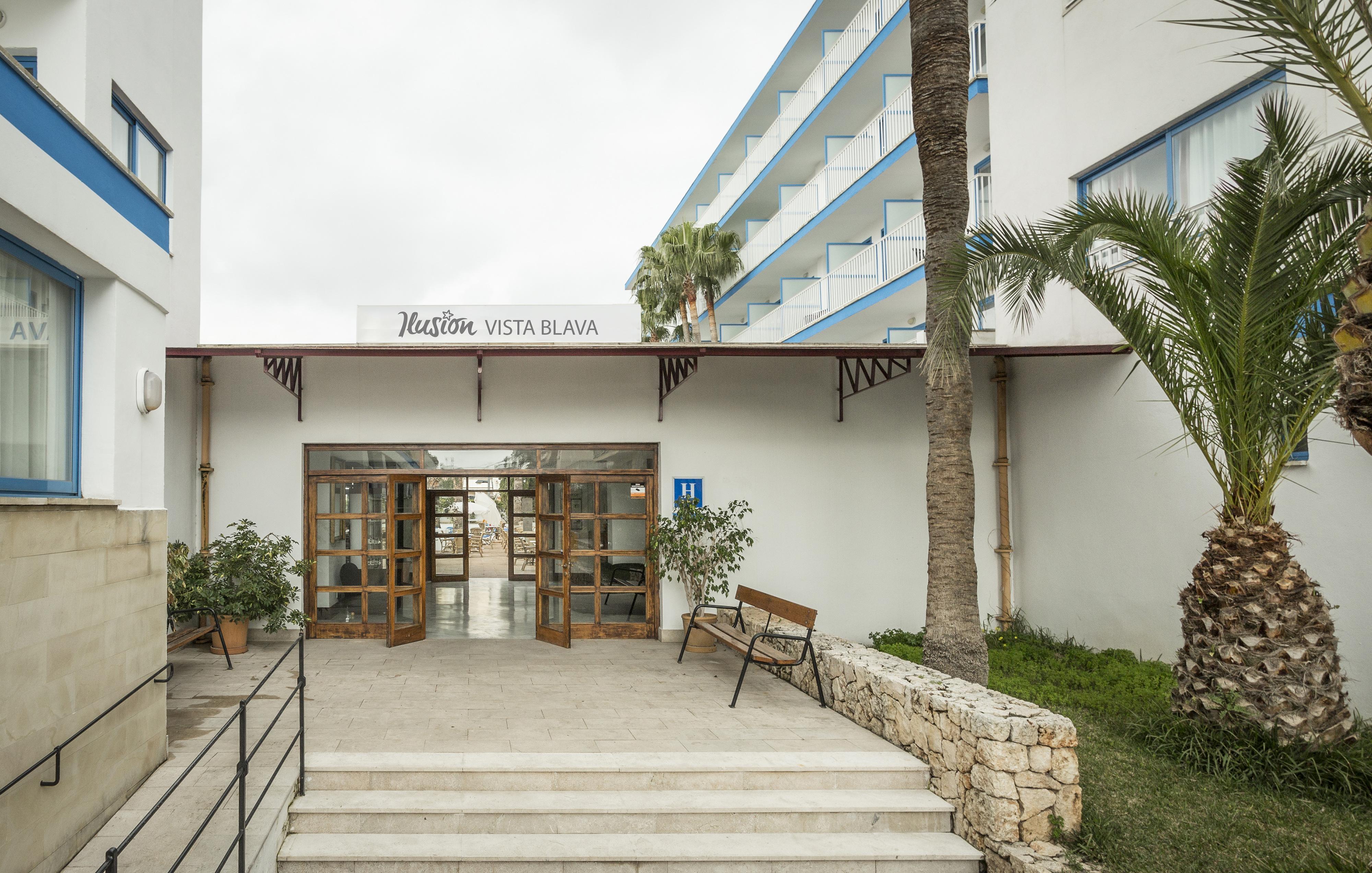 Hotel Ilusion Vista Blava Cala Millor  Exterior foto