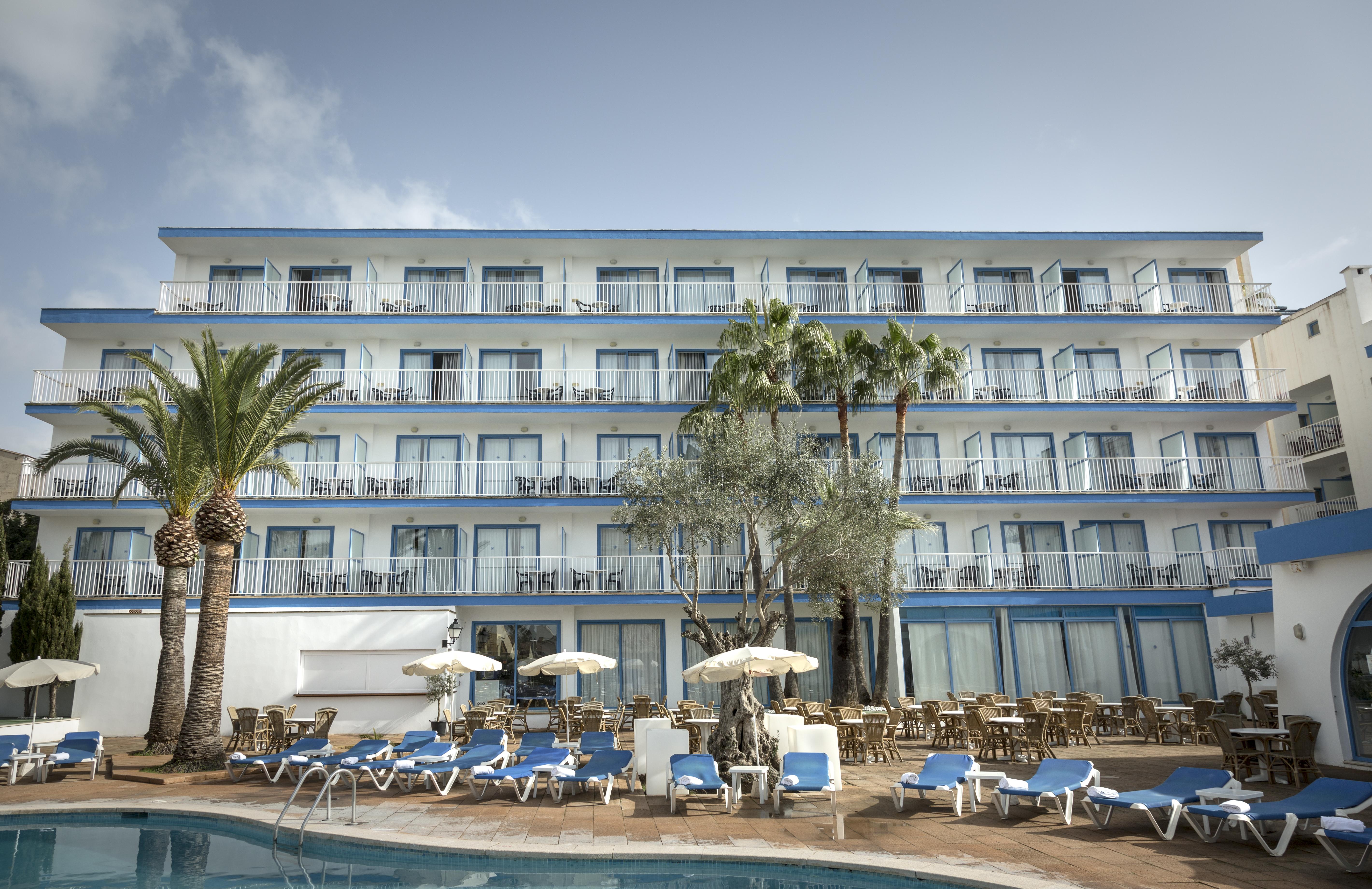 Hotel Ilusion Vista Blava Cala Millor  Exterior foto