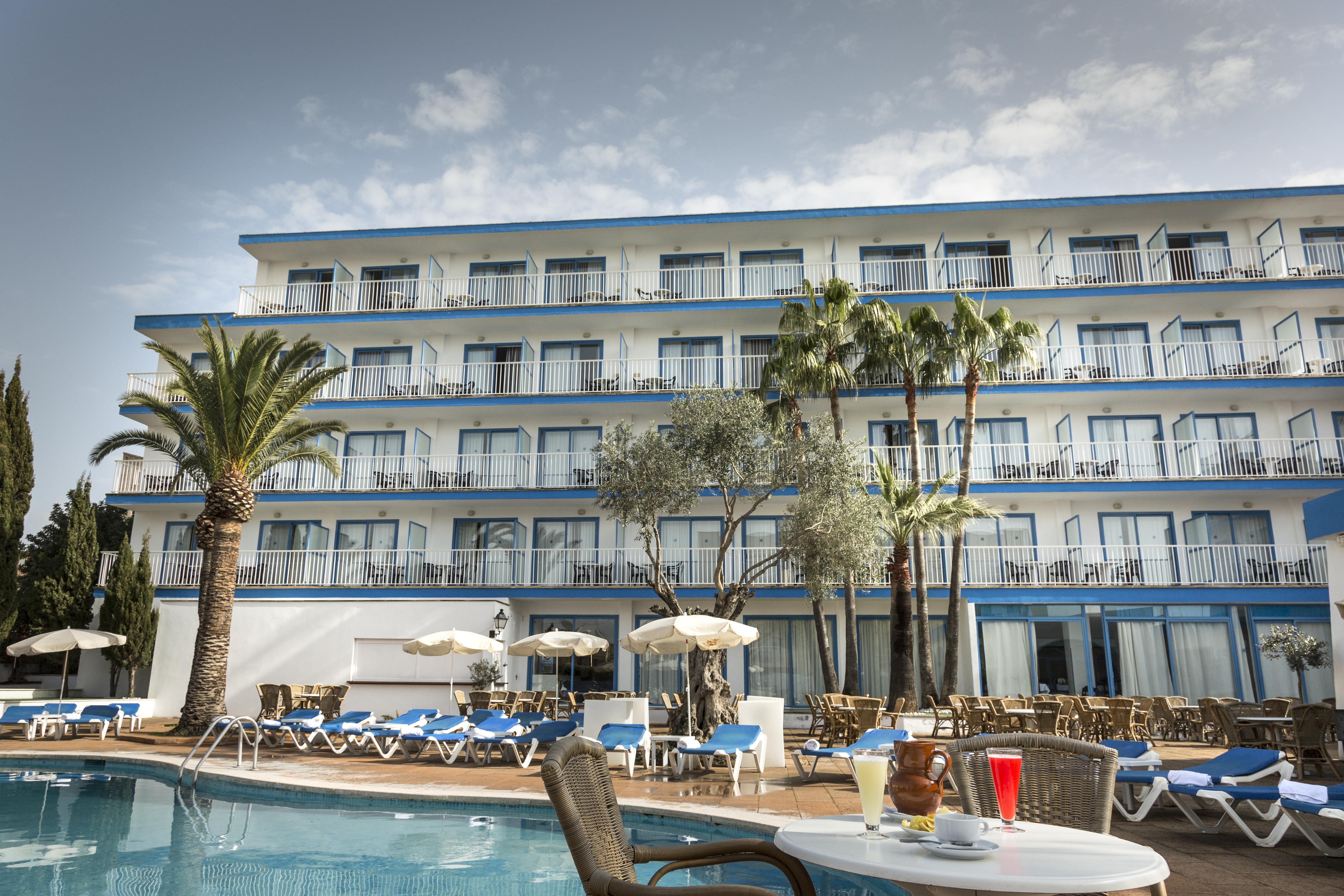 Hotel Ilusion Vista Blava Cala Millor  Exterior foto